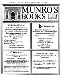   LE MOUSTIQUE PACIFIQUE, 2003   , page 27