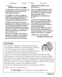  LE MOUSTIQUE PACIFIQUE, 2001   , page 22