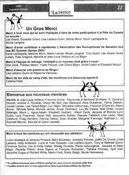   LE BASTION DE NANAIMO, 2002   , page 13