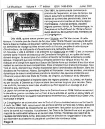  LE MOUSTIQUE PACIFIQUE, 2001   , page 8