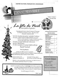   L'ANSE-AU-SABLE, 2001   , page 1