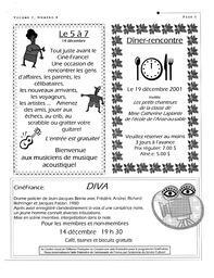   L'ANSE-AU-SABLE, 2001   , page 6