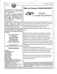   L'ANSE-AU-SABLE, 2002   , page 2