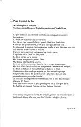   L'ANSE-AU-SABLE, 2011   , page 42