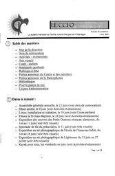   L'ANSE-AU-SABLE, 2010   , page 1