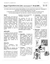   L'ANSE-AU-SABLE, 2005   , page 3