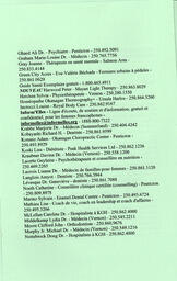   L'ANSE-AU-SABLE, 2011   , page 27