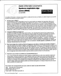   LE PETIT JOURNAL FRANCOPHONE, 2003   , page 6