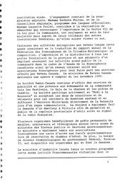   RAPPORT ANNUEL - FFCB, 1998-1999   , page 9