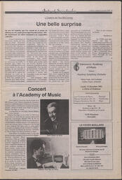 Le Soleil de Colombie-Britannique, December 3, 1993, page 9