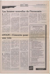 Le Soleil de Colombie-Britannique, July 18, 1997, page 5