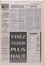 Le Soleil de Colombie-Britannique, May 17, 1996, page 5