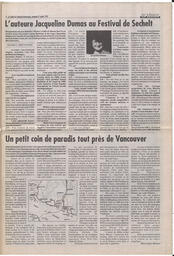 Le Soleil de Colombie-Britannique, July 21, 1995, page 5