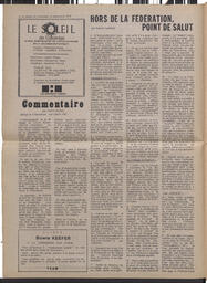 Le Soleil de Colombie, November 15, 1974, page 2