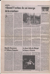 Le Soleil de Colombie-Britannique, May 19, 1995, page 14