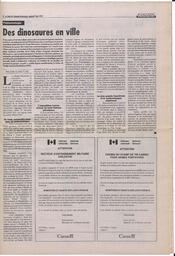Le Soleil de Colombie-Britannique, June 9, 1995, page 9