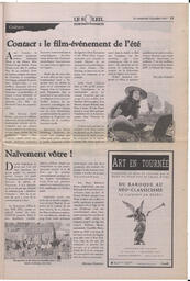 Le Soleil de Colombie-Britannique, July 18, 1997, page 15
