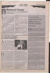 Le Soleil de Colombie-Britannique, June 13, 1997, page 5