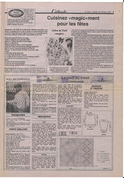 Le Soleil de Colombie-Britannique, November 18, 1994, page 13