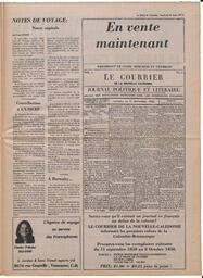 Le Soleil de Colombie, August 26, 1977, page 13