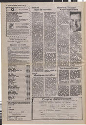 Le Soleil de Colombie, June 18, 1982, page 2