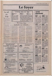 Le Soleil de Colombie, April 6, 1984, page 17