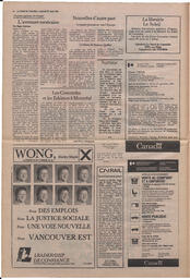 Le Soleil de Colombie, August 31, 1984, page 6