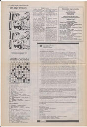 Le Soleil de Colombie, March 15, 1985, page 4