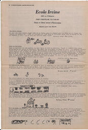Le Soleil de Colombie, February 20, 1981, page 14