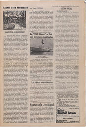 Le Soleil de Vancouver, June 27, 1969, page 5