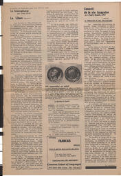 Le Soleil de Vancouver, February 21, 1969, page 8