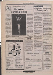 Le Soleil de Colombie, June 26, 1992, page 16