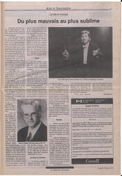 Le Soleil de Colombie, January 10, 1992, page 15