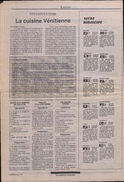 Le Soleil de Colombie, May 3, 1991, page 14