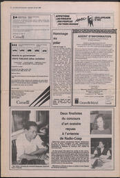 Le Soleil de Colombie, May 18, 1990, page 12