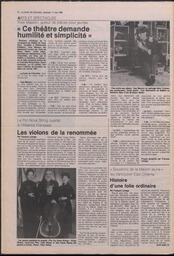 Le Soleil de Colombie, May 11, 1990, page 12