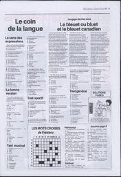Le Soleil de Colombie, April 29, 1988, page 17