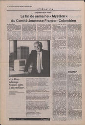 Le Soleil de Colombie, September 2, 1988, page 10