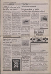 Le Soleil de Colombie, January 22, 1988, page 2