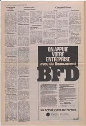 Le Soleil de Colombie, February 17, 1984, page 6