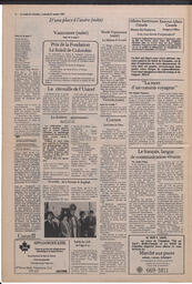 Le Soleil de Colombie, October 21, 1983, page 8