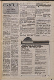 Le Soleil de Colombie, February 12, 1982, page 19