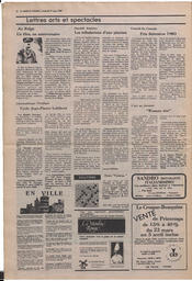 Le Soleil de Colombie, March 27, 1981, page 12