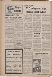   The Pacific Tribune - Friday, October 7, 1966   , page 8