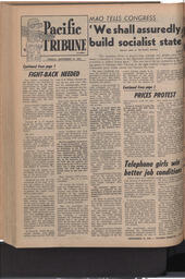   The Pacific Tribune - Friday, September 21, 1956   , page 16
