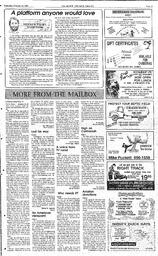 The Review Wed, November 23, 1988 (Page 5)