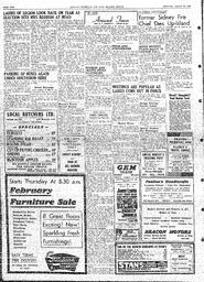 Saanich Peninsula And Gulf Islands Review Wed, January 26, 1966 (Page 2)