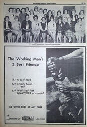   The Western Canadian Lumber Worker, Vol. XXXII, No. 18, 2nd Issue Sep. 1965   , page 10