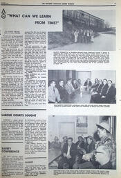   The Western Canadian Lumber Worker, Vol. XXXIV, No. 1, 1st Issue Jan. 1967   , page 9