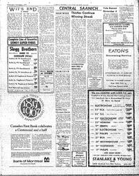 Saanich Peninsula And Gulf Islands Review Wed, November 1, 1967 (Page 3)